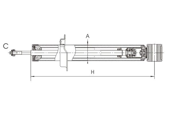 SCT GERMANY Iskunvaimennin Z 2873